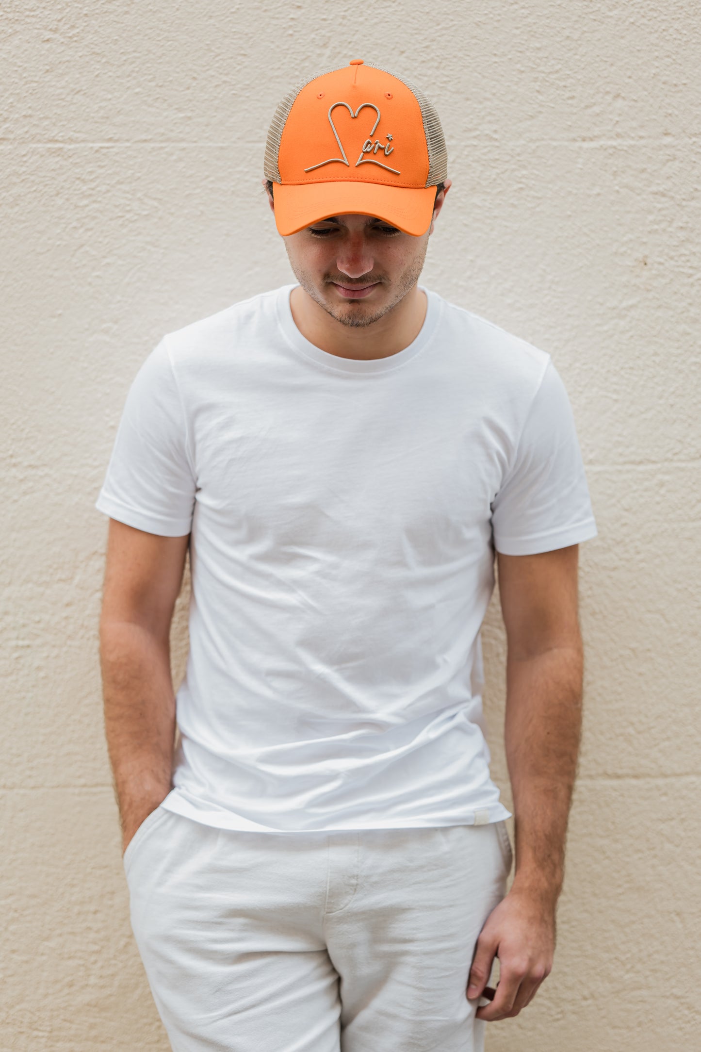 Trucker orange Mari