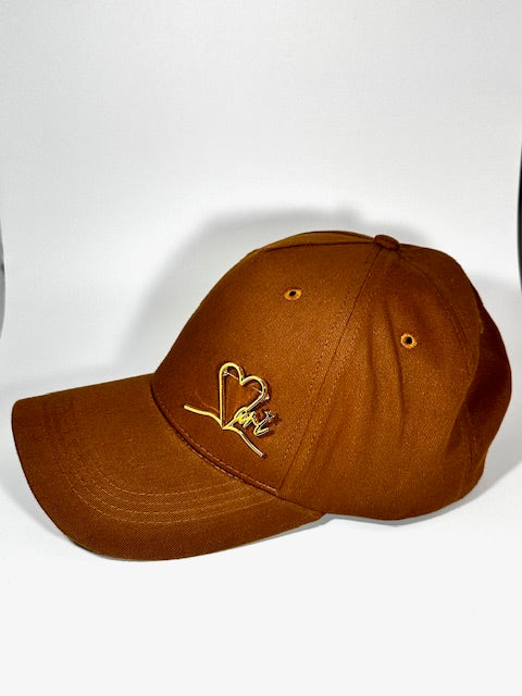 Classic Camel avec broche dorée