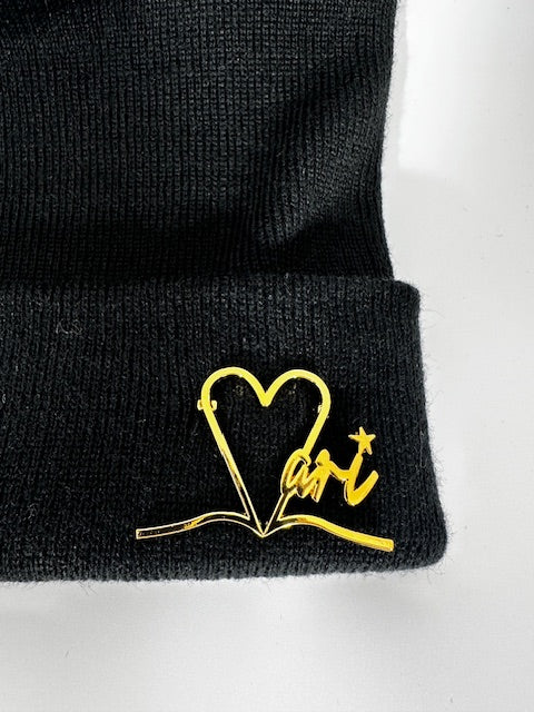 Bonnet Noir Zoé