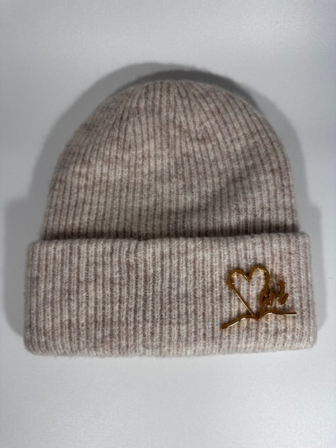 Bonnet beige Marion