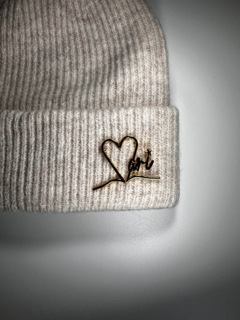 Bonnet beige Marion