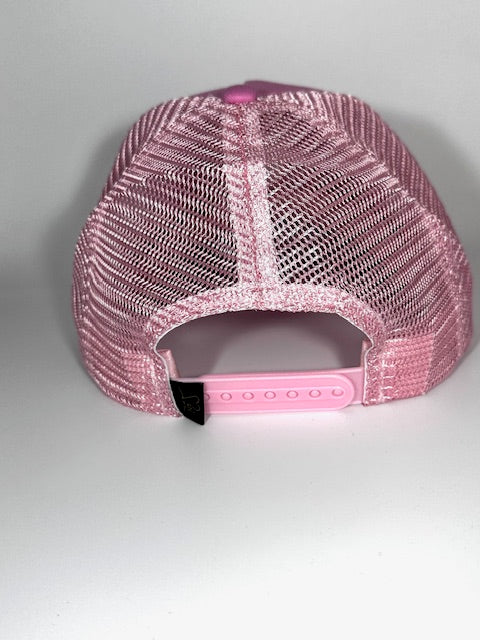 Trucker rose foncé Mari spécial octobre Rose