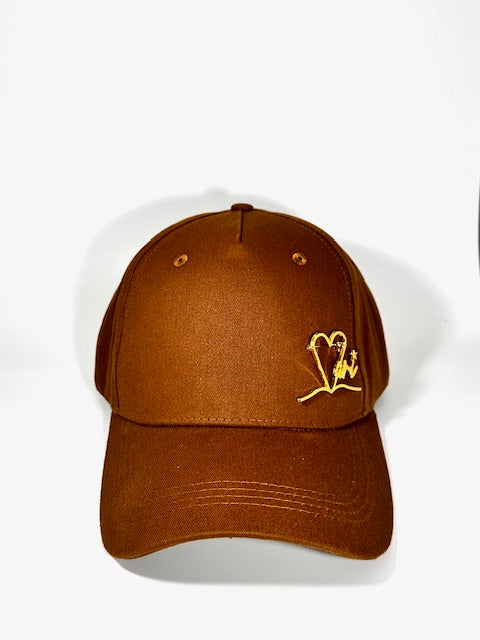 Classic Camel avec broche dorée