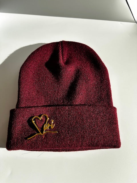 Bonnet Bordeau Loulou