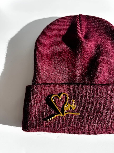 Bonnet Bordeau Loulou