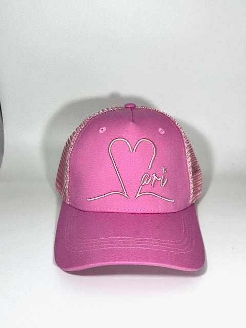 Trucker rose clair Mari spécial octobre Rose