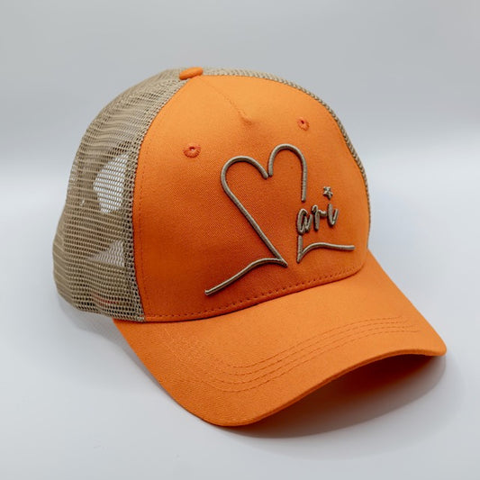 Trucker orange Mari